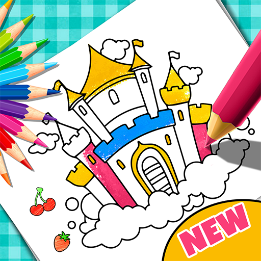 Color Draw - Coloring Book for Children