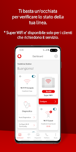 Vodafone Station App – Gestisci la tua linea fissa 1
