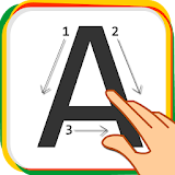 Trace & Learn ABC-123 4 kids icon