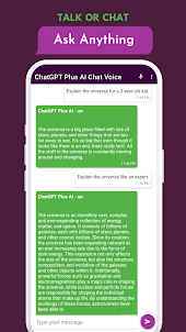 ChatGPT Plus AI Chat Bot Voice