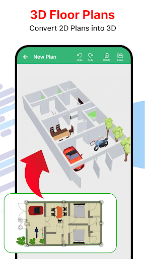 Modern House Design Draw House screenshot 5