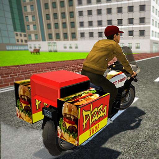 Virtual Moto Bike Delivery Boy  Icon