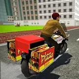 Virtual Moto Bike Delivery Boy: Pizza Car Driver icon