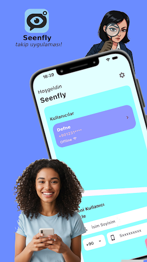 Seenfly - Online Offline Track
