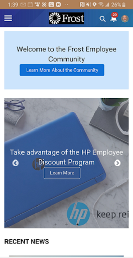 Employee Community Screenshot 3 - AppWisp.com