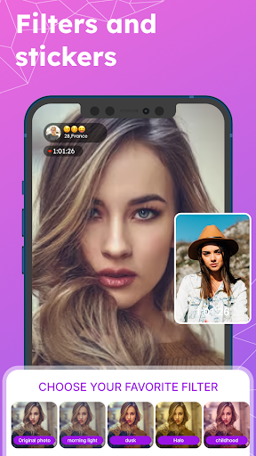 Live Video Call - Global Call Screenshot 3 - AppWisp.com