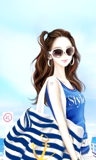 beautiful cartoon wallpapers for girls