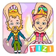 Tizi World: My Play Town, Dollhouse Games for Kids