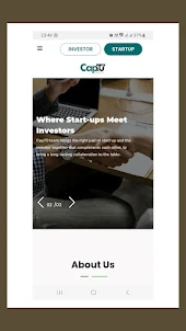 Cap70 Angels: Startup Platform