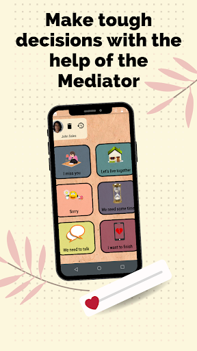 Relationship Mediator Screen 2