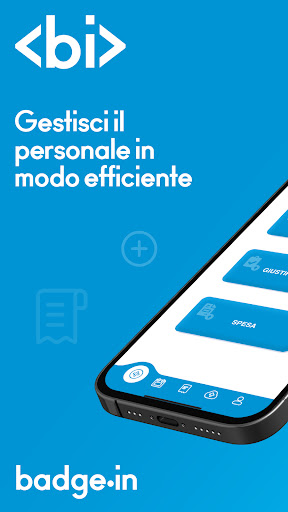 Android application DPI BadgeIn screenshort