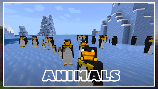 Animals Mod Minecraft