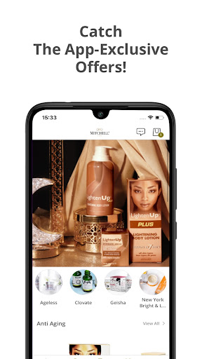 Mitchell Brands MEA Screenshot 1 - AppWisp.com