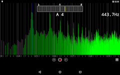 screenshot of Audio Spectrum Monitor