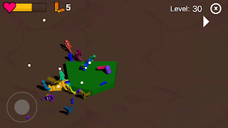 Space Robots: Arena Survive - Screenshot 1