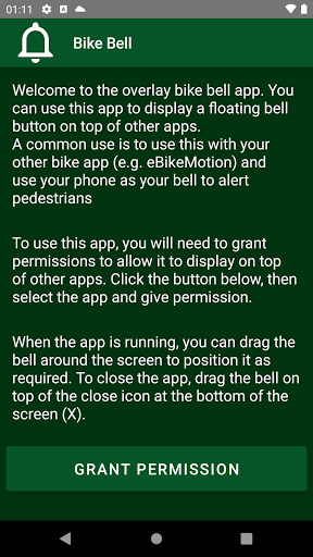 Bike Bell Screen 2