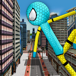 Cover Image of Unduh Spider Stickman Crime Chapter:  APK