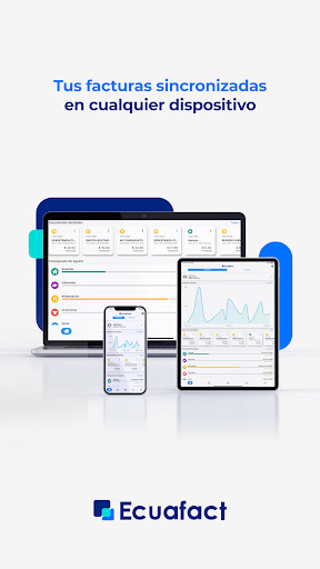 Android application Ecuafact screenshort