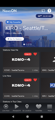 NewsON - Watch Local TV News screenshot