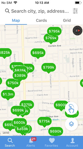 Android application Scottsdale Homes screenshort