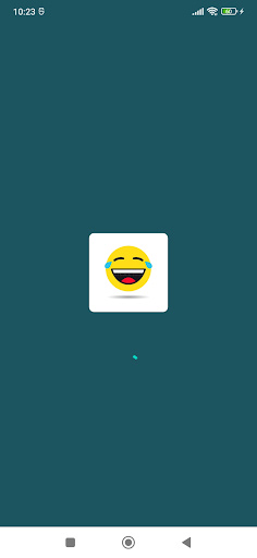 Android application نكت مضحكة screenshort