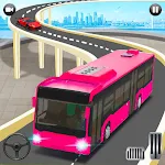 City Coach Bus Parking Games Apk