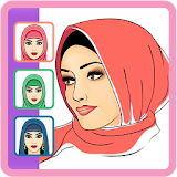 Hijab Cute Camera Selfie Pro icon