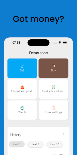 Android application Dftr screenshort