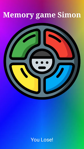 Android application Memory game Simon screenshort