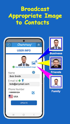 Chatstasy Screenshot 3 - AppWisp.com
