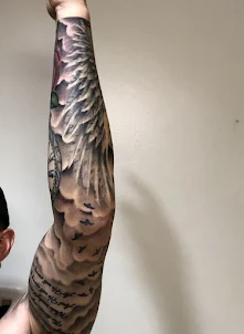 Рукава татуировки