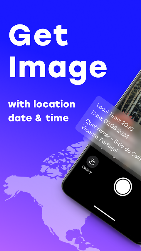 GPS Map Camera - Geotag Stampのおすすめ画像1