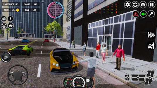 Billionaire Taxi Simulator