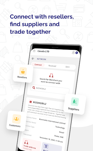 Android application CICOD Merchant screenshort