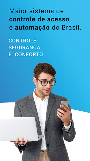 Android application APP CIMTEL Acesso Fácil PRO screenshort