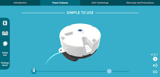Android application Remunity Pump for Remodulin screenshort