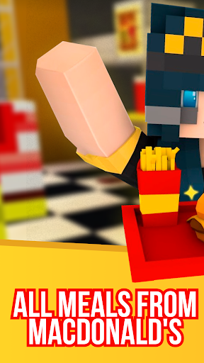 Mod MacDonalds for Minecraft 2