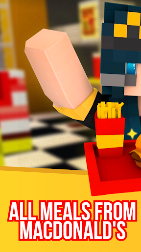Mod MacDonalds for Minecraft Screen 2