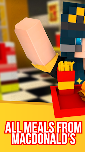 Mod MacDonalds for Minecraft
