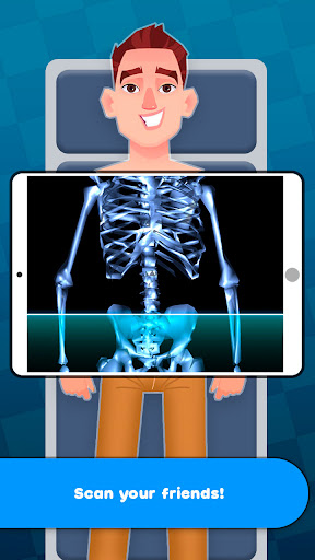 Dr. Simulator: Full Body X-Ray Screen 3