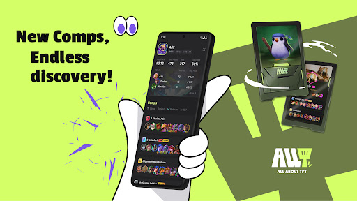 Android application AllT - All about TFT screenshort