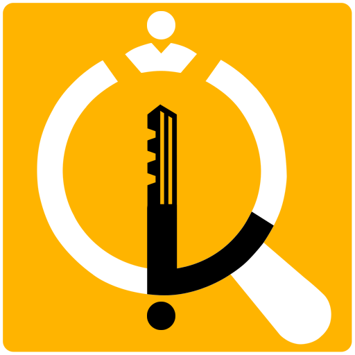 با کلید logo