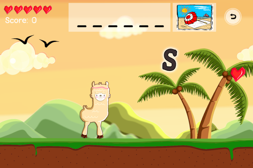 Paca Jump Screen 2