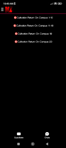 Android application Norz screenshort