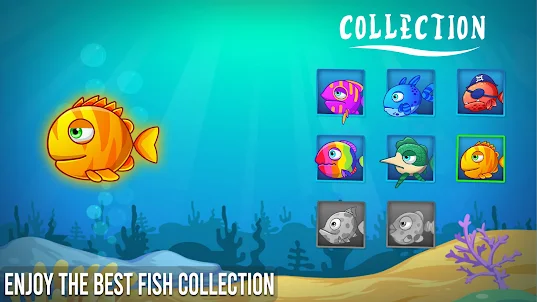 Hungry Fish Offline Game