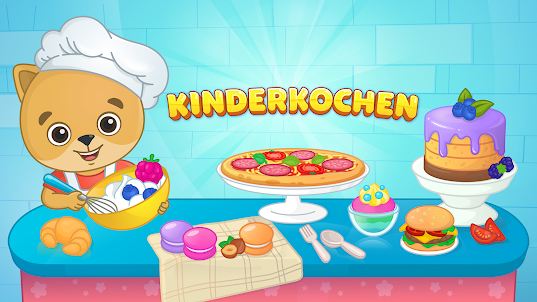 Kids Cooking Game：Toddler Chef