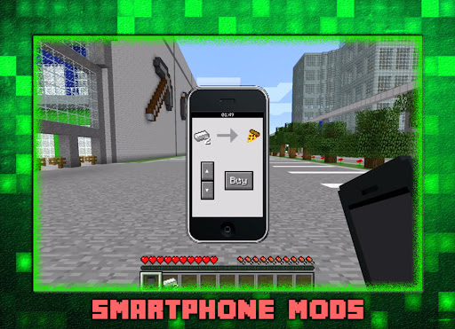 Smartphone Mod for mcpe