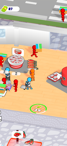 Hole and Fish - Screenshot 1
