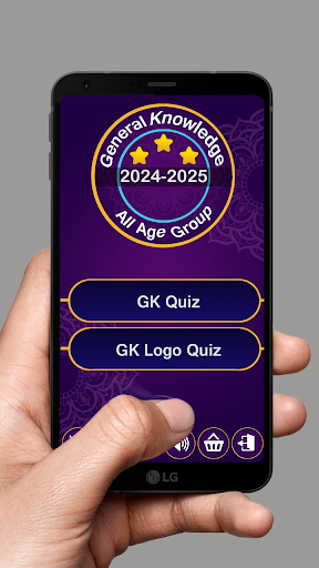 Android application GK Quiz 2024 2025 screenshort