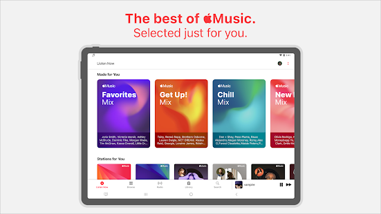 Apple Music Screenshot